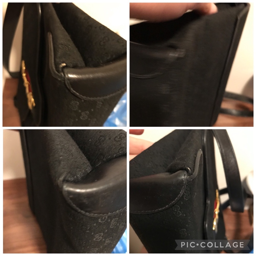 Gucci Horsebit 1955 convertible bag in black - Picture 16 of 17